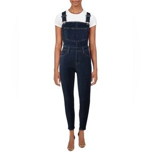 Levi’s cropped overalls